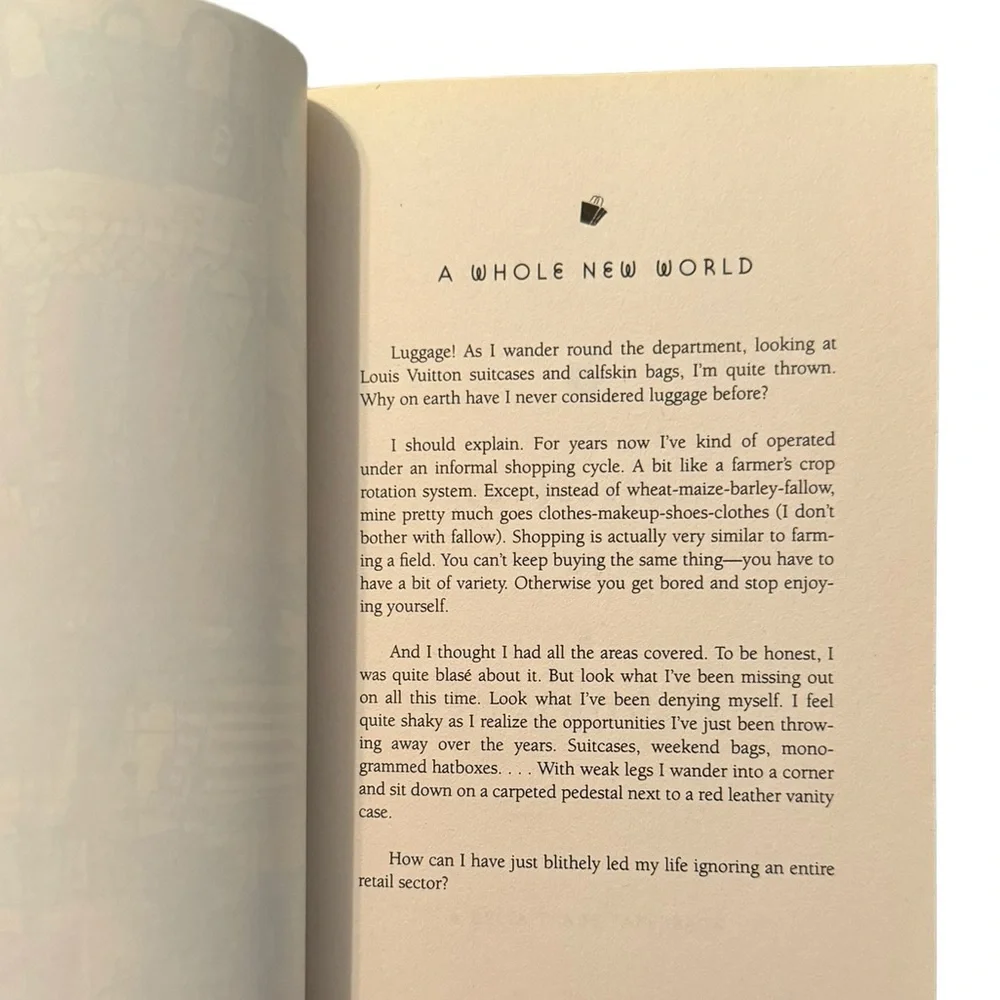 (Book) “Confessions Of A Shopaholic,” By Sophie Kinsella.